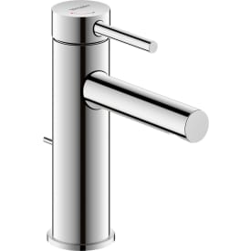 Duravit Circle 1-greps servantbatteri M, med oppløftventil, krom