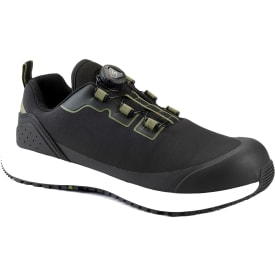 Sanita S-Feel Prenit sikkerhedssko S1P, Black/white, 47