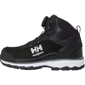 Helly Hansen Chelsea Evo 2 MXR MB Boa sikkerhedsstøvletter S7S, Black/Grey, 36