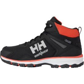 Helly Hansen Chelsea Evo 2 Mid arbejdsstøvletter O2, Black/Orange, 40