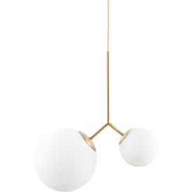 House Doctor Twice loftlampe, hvid