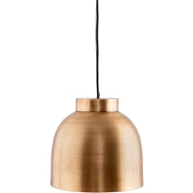 House Doctor Bowl loftlampeØ21cm, messing