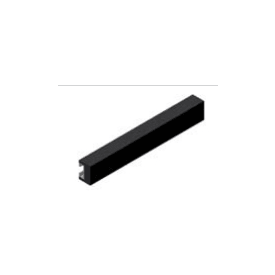 Løs gummikjeve C-profil, 350 mm, for TSZ-UNI gl. modell, vare