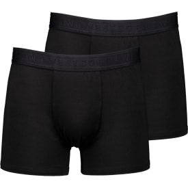 Westborn boxershorts i bambus, 2-pak, sort, str. 2XL