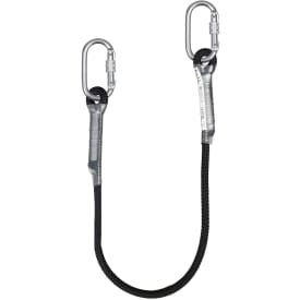 Fall Safe FS082 støtteline med karabiner, Sort, ONESIZE