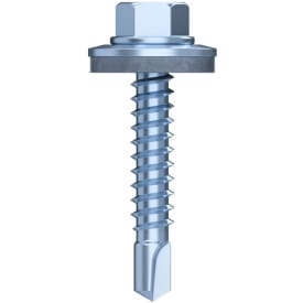 Facadeskrue 5,5 x 19 mm, C1,  SW 8, 500 stk.