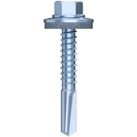 Facadeskrue 5,5 x 38 mm,  SW 8, 500 stk.