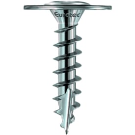 Tallerkenskrue 8,0 x 40 mm, A2, TX40, 100 stk.