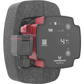 Grundfos Alpha2 25-75 GO K cirkulationspump 130 mm, värme