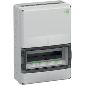 Gruppetavle AK-F 14 Plus modul med PE/N, til flangeafslutn. IP65