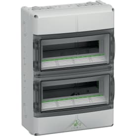 Gruppepanel AK 28-modul med PE/N-terminal, IP65