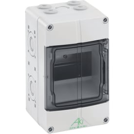 Gruppetavle AKi5 5-modul med PE/N terminal IP65