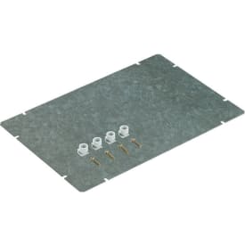 Montageplade AK MPS 3, 240 x 390 x 2 mm