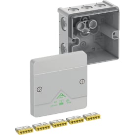 Forgreningsdåse Abox 025-2,5mm² grå