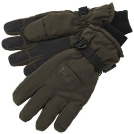 Pinewood membran handsker, Suede Brown, 9