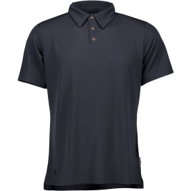 Pitch Stone Tech Wool polo T-shirt, Navy, 2XL
