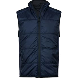 Tee Jays hybrid stretch bodywarmer/vest, Navy, XL