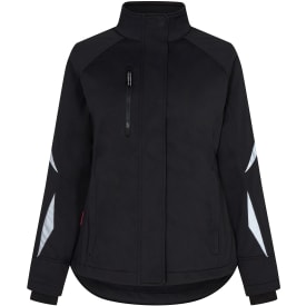 Engel PROplus+ dame softshelljakke, Sort, M