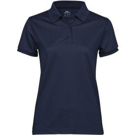 Tee Jays Club dame polo T-shirt, Navy, L
