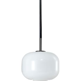 Antidark Cuscino pendellampa, Ø15 cm, titan