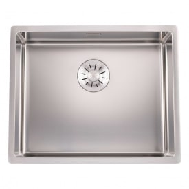 Lavabo Pro Line 500 Soft kjøkkenvask, 54x44 cm, stål