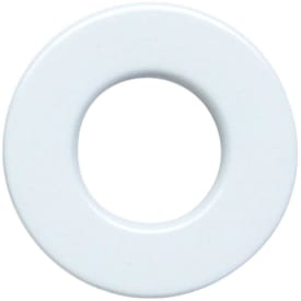 Lavabo overløpsring, Ø22 mm, hvit