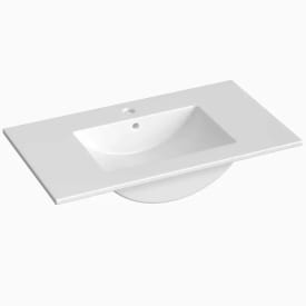 Korsbakken Saturn møbelservant, 81x46 cm, hvit