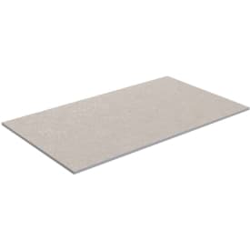 Korsbakken benkeplate HPL , 80x46 cm, sandfarget