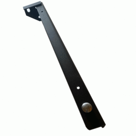 Lavabo montasjevinkel, til bordplater/hyller, 440x75 mm, stål