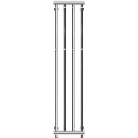 Nordhem Carlsten håndkletørker,120 x 27,5 cm, krom