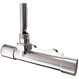 Nordhem ventil til håndkletørker, krom