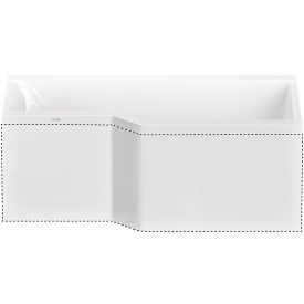 Nordhem Apelviken frontpanel til Apelviken, 157,5 cm, hvit