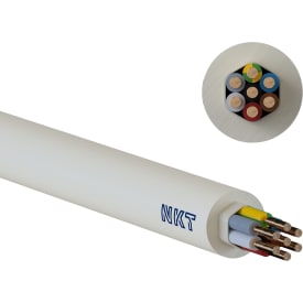 400 meter Kabel NOIKLX 90 Dca 7G1,5 lysegrå, Qaddy Q400