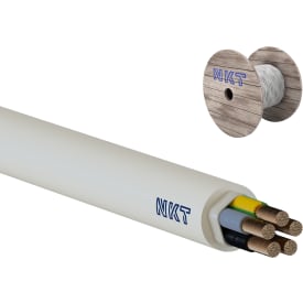 Kabel NOIKLX 90 Dca 5G10 lysegrå, T500