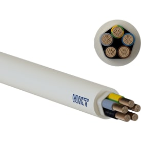 Kabel NOIKLX 90 Dca 5G10 lysegrå, T500