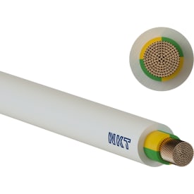 Kabel NOIKLX 90 Dca 1G25 lysegrå, T1000, Afmåles