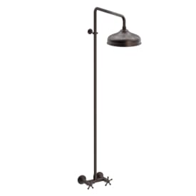 Toni Christiansborg brusesæt, bruneret messing