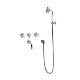 Toni Christiansborg kararmatur med brusesæt, nikkel