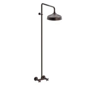 Toni Krydsgreb brusesæt, bruneret messing