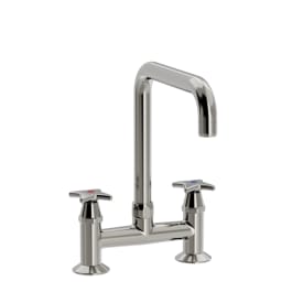 Toni Krydsgreb køkkenarmatur, nikkel