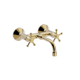 Christiansborg veggmontert blandebatteri med V150 mm fast tut