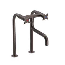 Kryssgreps kjøkkenarmatur på pidestall med svingbar tut på 200 mm