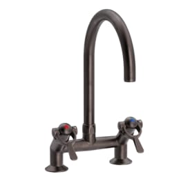 SP 2-hulls kjøkkenkran 45gr. med svingbar tut på Ø200 mm