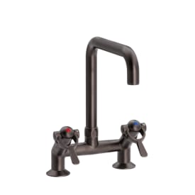 Toni SP køkkenarmatur, bruneret messing