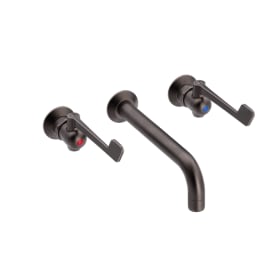 Toni SP Albue håndvaskarmatur, bruneret messing