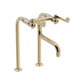 SP albue kjøkkenarmatur på pidestall med S200 mm svingtut