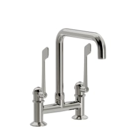 SP albue 2-hulls kjøkkenkran med svingbar tut på U200 mm