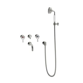 Toni SP kararmatur med brusesæt, nikkel