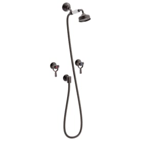 SP innebygd blandebatteri med hånddusjsett