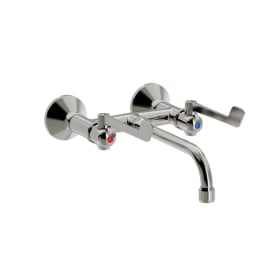 Toni SP håndvaskarmatur, nikkel